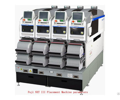 Fuji Nxt Iii Pick And Place Machine