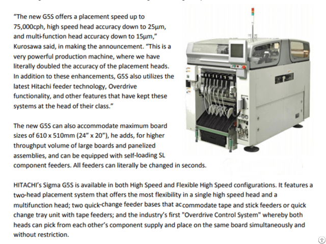 Juki Ke2070 Pick And Place Machine