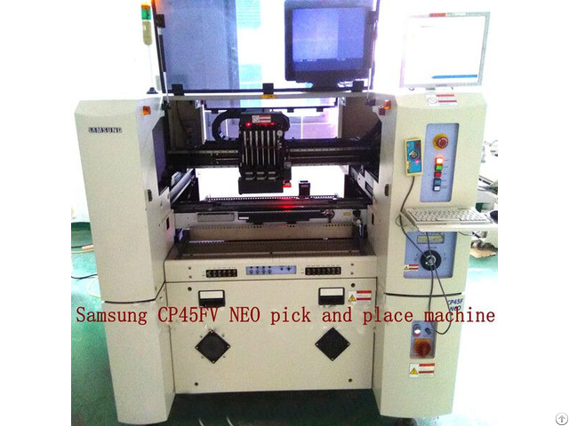 Samsung Cp45fv Neo Pick And Place Machine