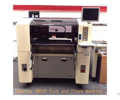 Samsung Sm320 Pick And Place Machine