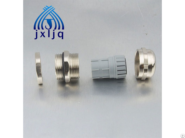 Through Type Waterproof Brass Cable Gland