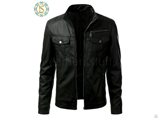 Men S Leather Jackets