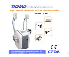 Portable Cavitation Rf Weight Loss Body Beauty Salon Slimming Machine Ycbh 12