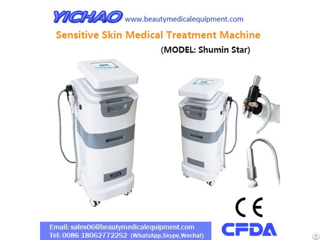 Beauty Medical Treatment Machine For Very Sensitive Skin On Face