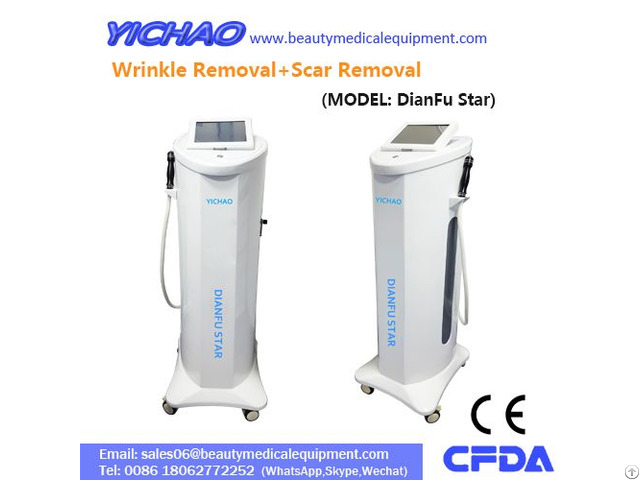 Plasma Beauty Medical Neurodermatitis Eczema Skin Treatment Machine For Sale