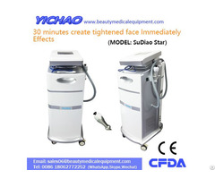 Multifunctional Winkle Removal Skin Tightening Rf Ultrasonic Face Treatment Machine