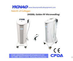 Rf Postpartum Recovery Stretch Marks Microneedling Therapy Medical Machine