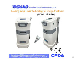 Permanent 308nm Uv Laser Vitiligo Psoriasis Cure Medical Treatment Machine