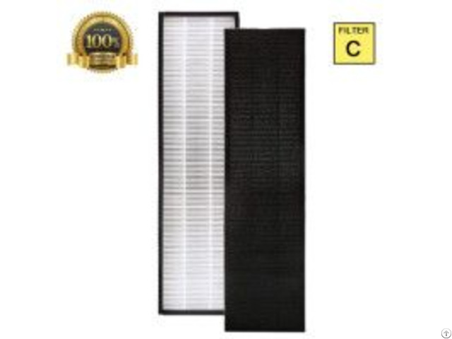 Guangdong Factory Supply Fiberglass And Activated Carbon True Hepa Filter C