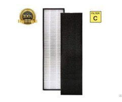 Guangdong Factory Supply Fiberglass And Activated Carbon True Hepa Filter C