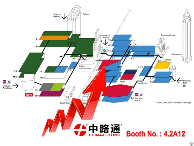 25th Auto Exhibition Automechanika Frankfurt 2018 Booth No 4 2a12