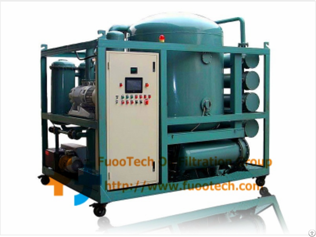 Series Lop I Phosphate Ester Fire Resistance Oil Purifier