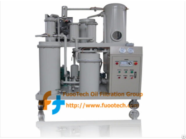 Series Hoc Hydraulic Oil Cleaning And Filtration System