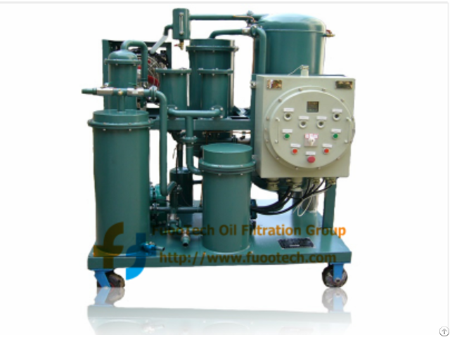 Series Lop Ex Explosion Proof Type Vacuum Lubricating Oil Purifier