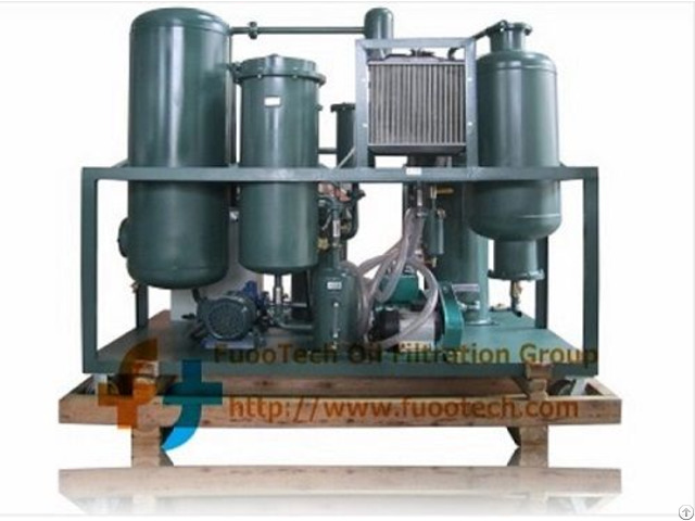 Series Lop R Vacuum Lubricant Regeneration Oil Purifier