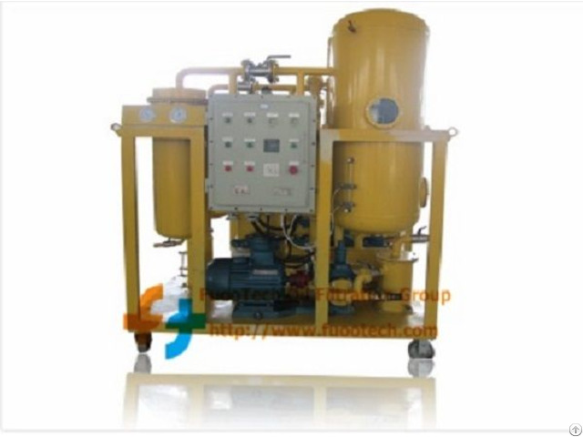 Series Fty Ex Explosion Proof Type Vacuum Turbine Lube Oil Purifier