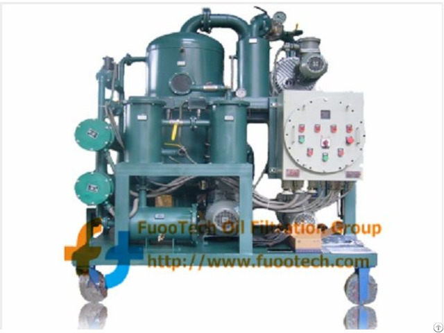 Series Zyd Ex Explosion Proof Type Vacuum Transformer Oil Filtration