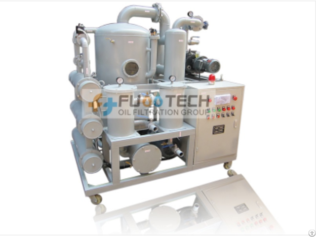 Series Zyd Double Stage Vacuum Transformer Oil Filtration Machine