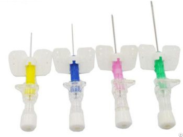 Iv Catheter I V Cannula Manufacturer Supplier Intravenous With Wings