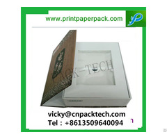 Custom Luxury One Piece Foldable Packaging Paper Box