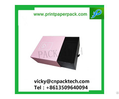 Custom Coated Paper Lid Tray Boxes Garment T Shirt Sunglass And Hair Product Packaging