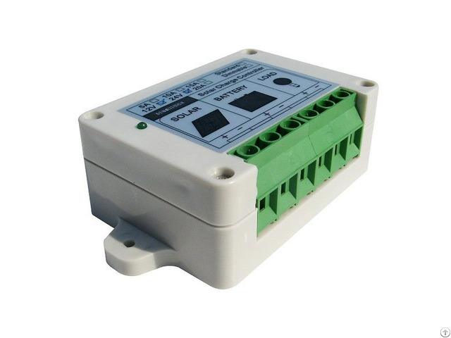 15a Pwm Solar Panel Charge Controller For 12v 24v Battery