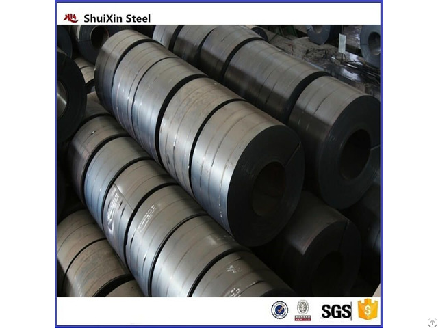 Q215 Hot Rolled Steel Strip Make Tube