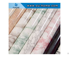 Marble Design Vinyl Film For Furniture Laminate Covering