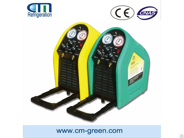 Cm2000 Refrigerant Recovery Machine