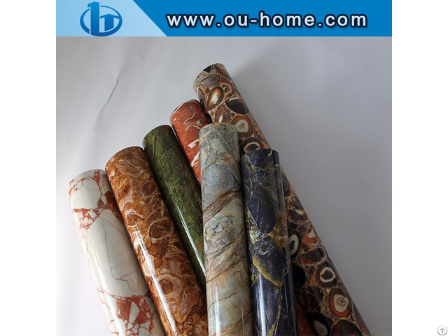 Granite Marble Effect Contact Wallpaper Sel Adhesive Sticker