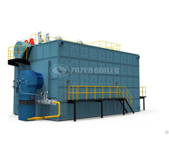 Szs Series Gas Oil Fired Steam Boiler