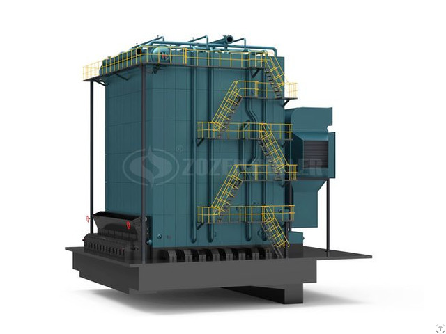 Dhl Series Coal Fired Steam Boiler