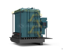 Dhl Series Coal Fired Steam Boiler