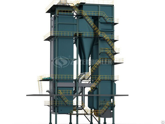 Cfb Circulating Fluidized Bed Coal Fired Steam Boiler