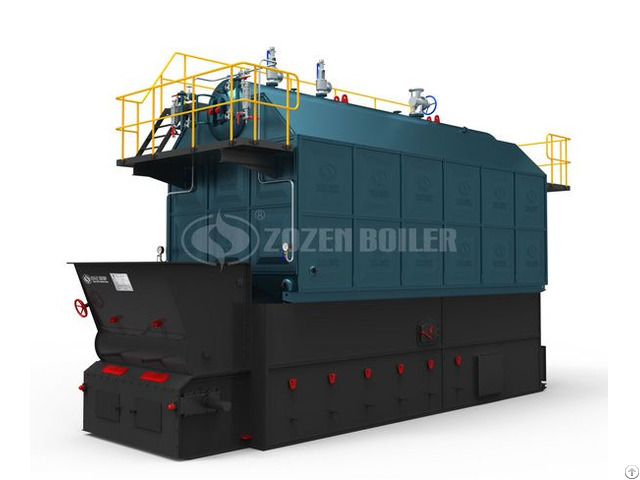 Szl Series Coal Fired Steam Boiler