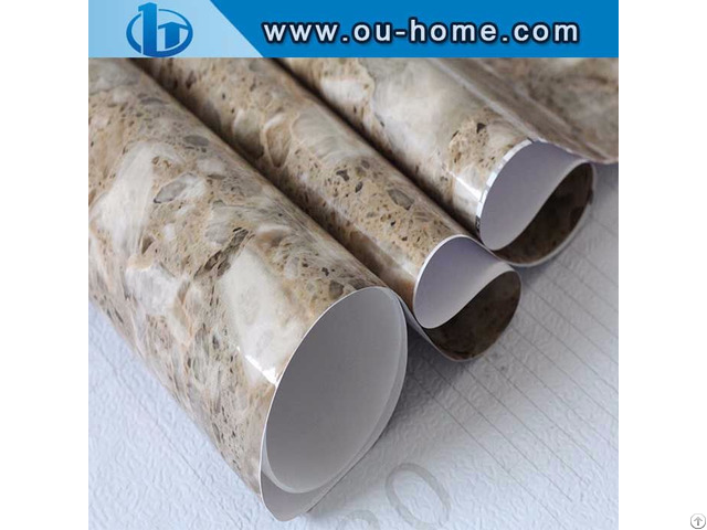 Ouhome Marble Style Bedroom Living Room Wall Home Decoration Furniture Stickers