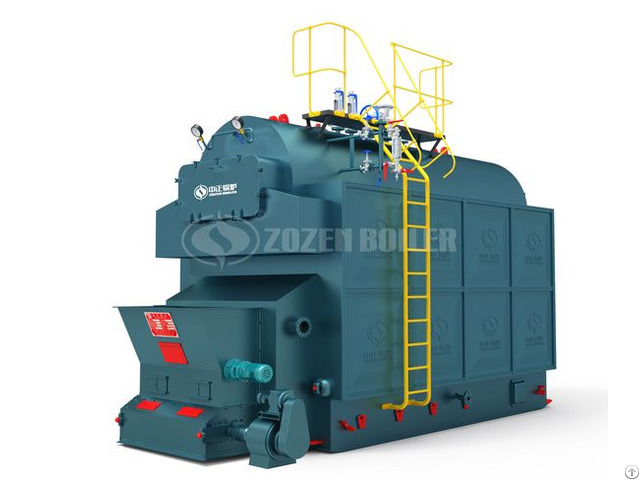 Dzl Series Biomass Fired Steam Boiler