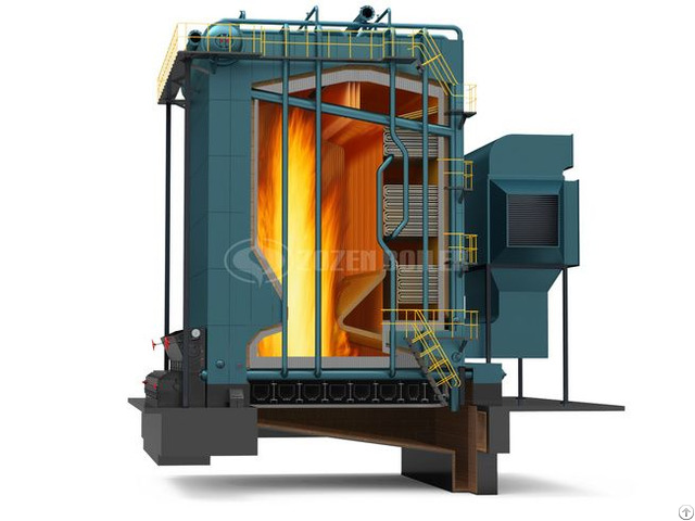 Dhl Series Biomass Fired Steam Boiler