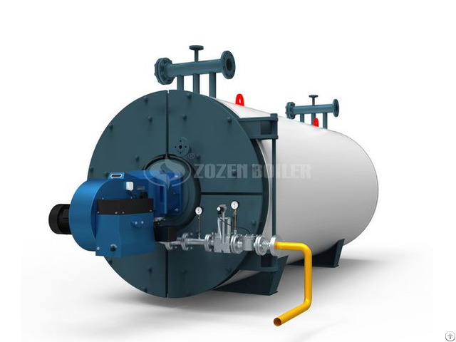 Yqw Series Gas Fired Horizontal Thermal Fluid Heater