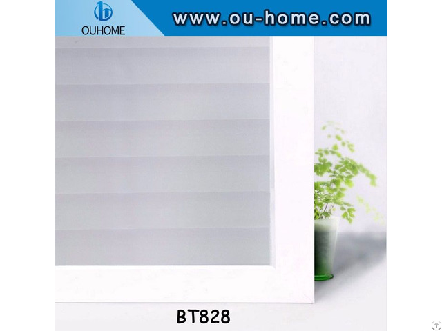 Ouhome Home Decor Privacy Stickers Glass Window Film Stained Pvc