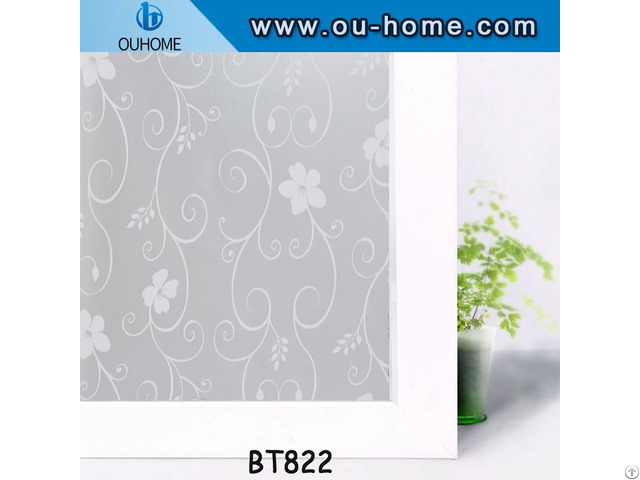 Ouhome Waterproof Privacy Window Door Glass Film Pvc Sticker