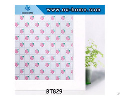 Ouhome Pvc Glass Window Door Privacy Film Sticker