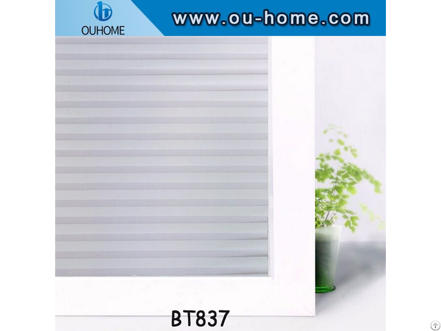 Ouhome Glass Window Door Privacy Film Sticker Pvc Frosted