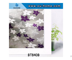 Ouhome Pvc Frosted Window Sticker Glass Film Decor