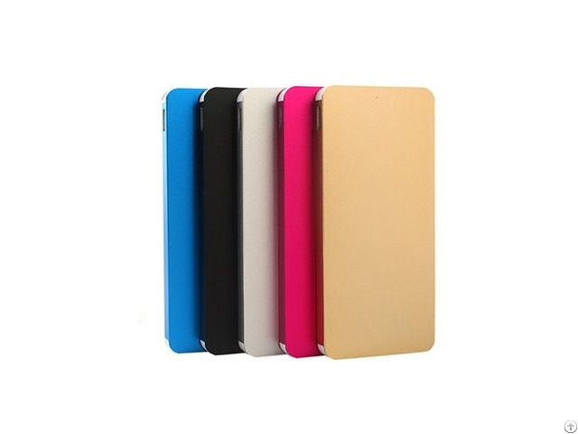 New Arrival Mobile Phone Charger 8000mah With High Quality Power Bank