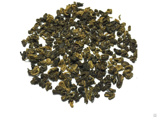 Organic Black Tea Golden Snail 1st Grade