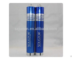 Professional Tube Aluminium Hair Dye