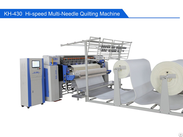 Hi Speed Multi Needle Quilting Machine