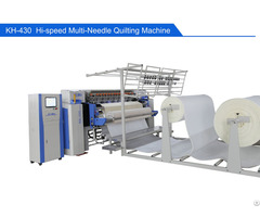 Hi Speed Multi Needle Quilting Machine