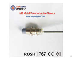 M18 Inductive Sensor Npn Pnp Flush Non